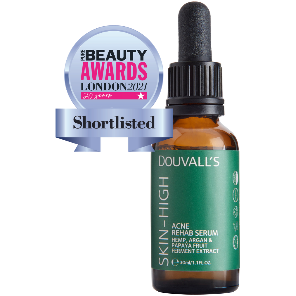 Emmy Jane Boutique Douvall’s - Argan Acne Rehab Natural Skincare Serum with Hempseed Oil