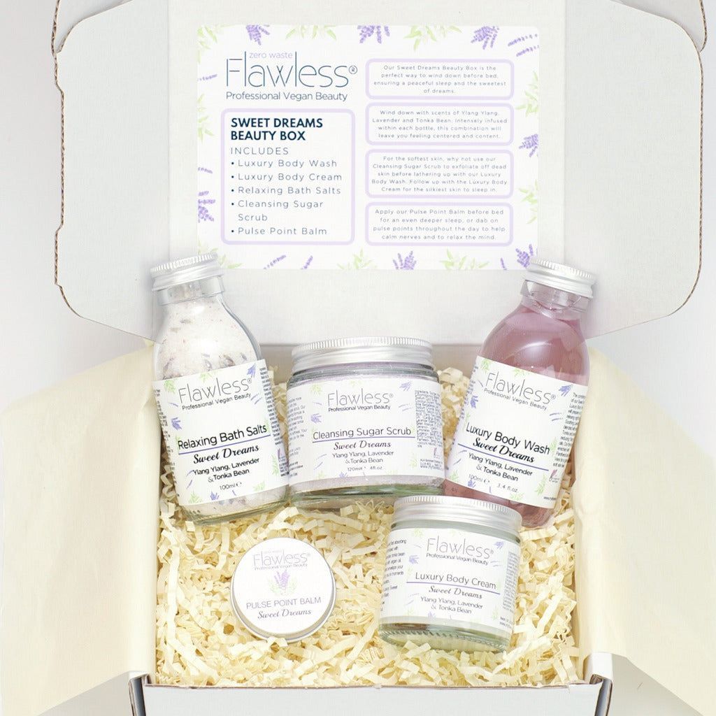 Emmy Jane Boutique Sweet Dreams Beauty Box - Plastic-Free & Vegan-Friendly Gift Set