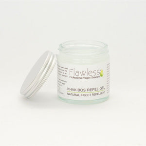 Emmy Jane Boutique Flawless - Khakibos Repel Gel - Natural Insect Repellant with Essential Oils