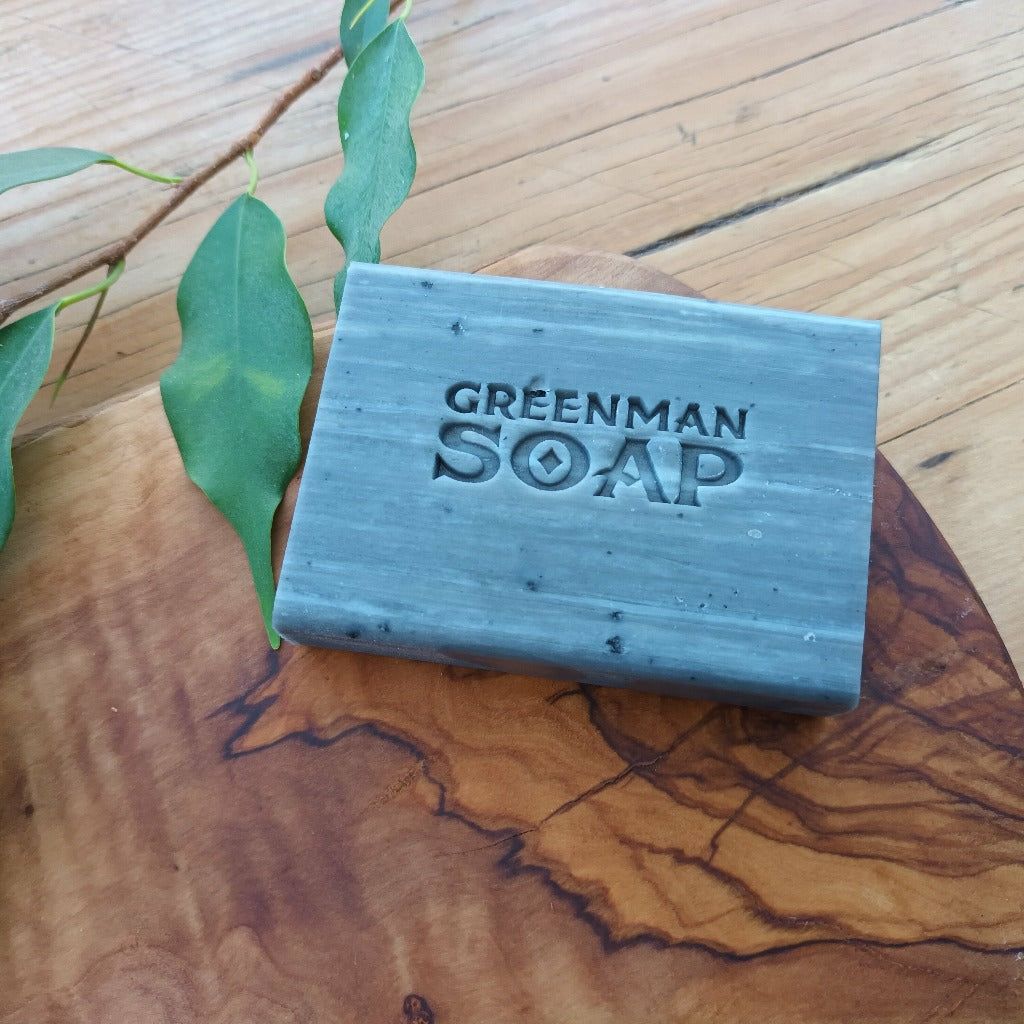 Emmy Jane Boutique Greenman Soaps - Handmade SLS & Paraben Free - Choose From 5 Great Varieties
