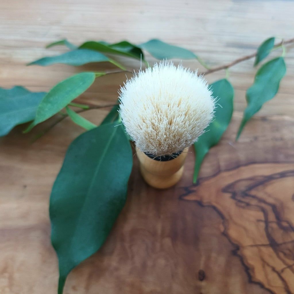 Emmy Jane Boutique Shaving Brush - Hemu Wood & Boar Hair