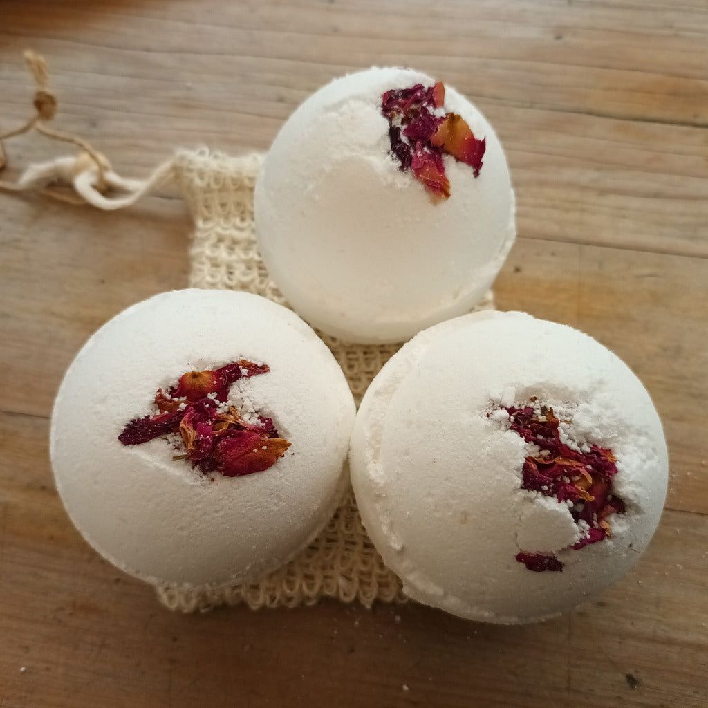 Emmy Jane Boutique Ancient Wisdom - Himalayan Salt Bath Bombs with Natural Minerals and Essential Oils