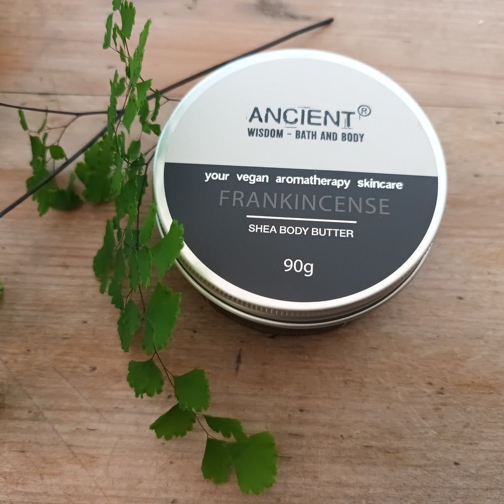 Emmy Jane Boutique Ancient Wisdom - Natural Aromatherapy Shea Body Butter - 90g - Vegan Friendly