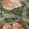 Emmy Jane Boutique William Morris Pimpernel and Thyme Green - Panelled Cushion Cover 45cm*45cm