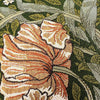 Emmy Jane Boutique William Morris Pimpernel and Thyme Green - Panelled Cushion Cover 45cm*45cm