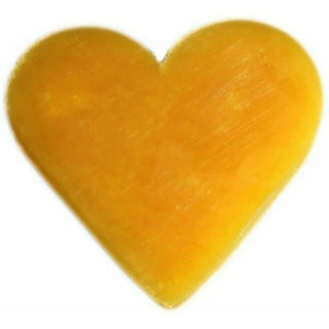 Emmy Jane Boutique Heart Shaped Scented Guest Soaps - Pack of 10 - SLS & Paraben Free - 8 Colours