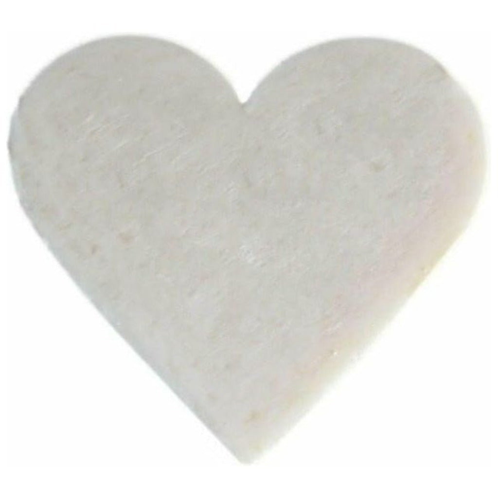 Emmy Jane Boutique Heart Shaped Scented Guest Soaps - Pack of 10 - SLS & Paraben Free - 8 Colours