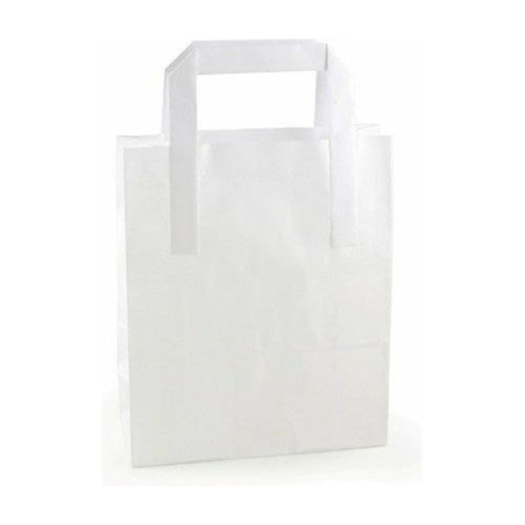 Emmy Jane Boutique Paper Carrier Bags - Recycled & Recyclable - 3 Sizes - White or Brown