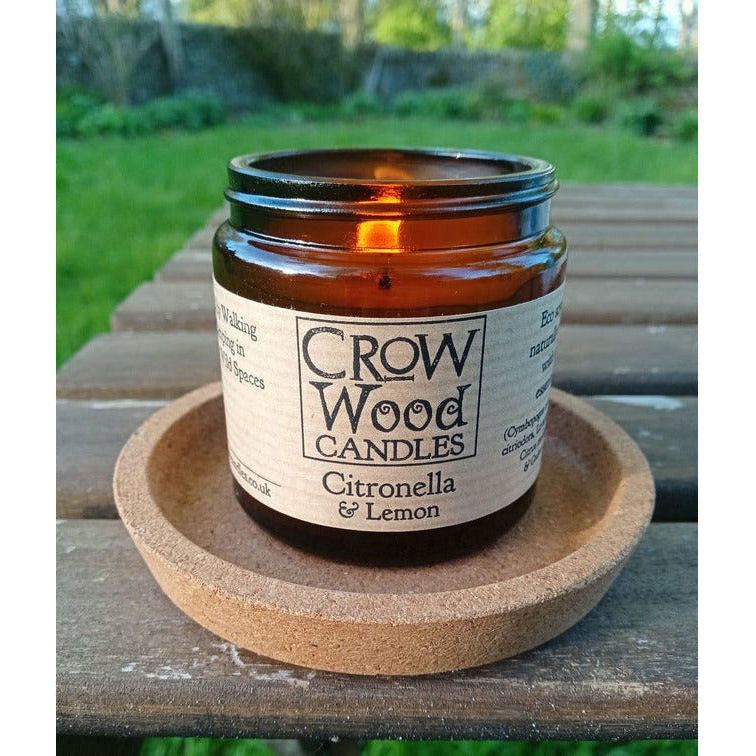 Emmy Jane Boutique Crow Wood Candles - Sustainable Soy Wax & Essential Oils - Vegan Friendly