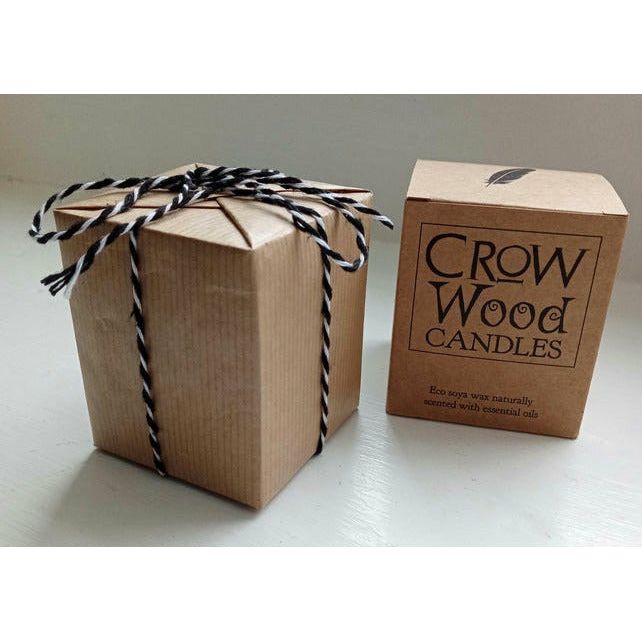 Emmy Jane BoutiqueCrow Wood Candles - Sustainable Soy Wax & Essential Oils