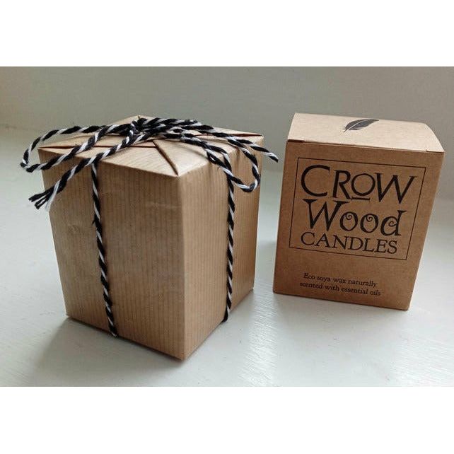 Emmy Jane Boutique Crow Wood Candles - Sustainable Soy Wax & Essential Oils - Vegan Friendly