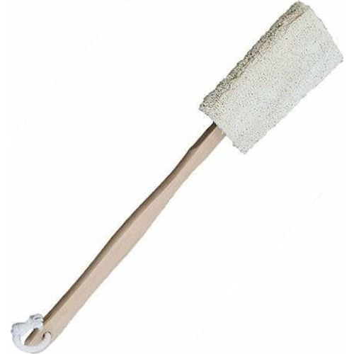 Emmy Jane Boutique Sustainable Hemu Wood & Loofah Long Handle Bath & Shower Brush