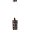 Emmy Jane Boutique Modern Vintage Style Metal Cage Ceiling Lamp - Shade Pendant Lights