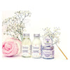 Emmy Jane Boutique Mother's Day Pamper Gift Set. The Flawless Mother's Day Pamper Gift Set has been created for the ultimate home spa experience. Allow them to indulge in a luxurious, botanical floral pamper that will leave their body and mind feeling relaxed. All our products are 100% Vegan, Cruelty-free and Plastic Free.