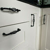 Emmy Jane Boutique Kitchen Cabinet Door Handles - Cupboard Drawer Furniture Handles - Black