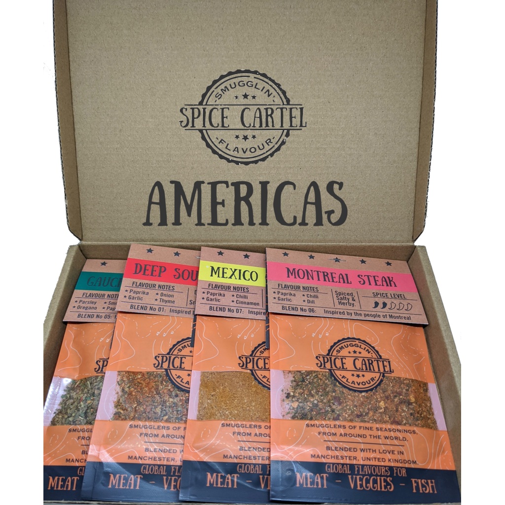 Emmy Jane Boutique Americas Spice Collection | Flavours From North & South America