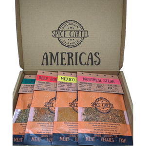 Emmy Jane Boutique Americas Spice Collection | Flavours From North & South America