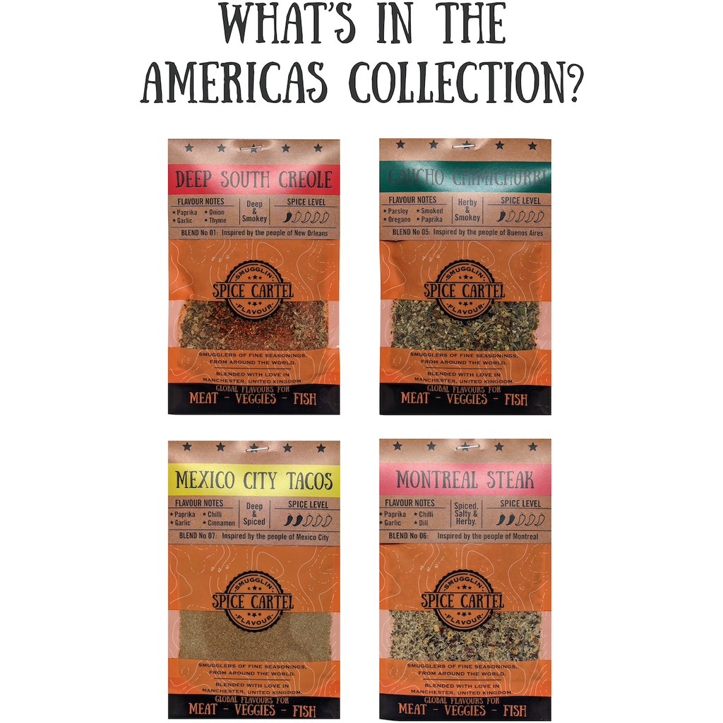 Emmy Jane Boutique Americas Spice Collection | Flavours From North & South America