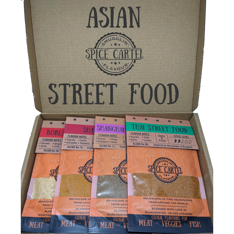 Emmy Jane Boutique Spice Cartel - Asian Street Food Spice Set Street Food Gift Set