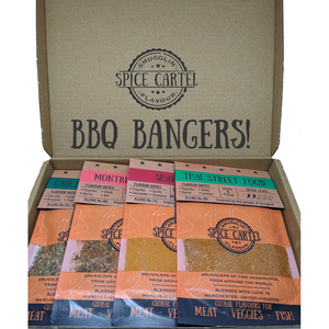 Emmy Jane Boutique BBQ Bangers Collection | BBQ Rubs From Around The World