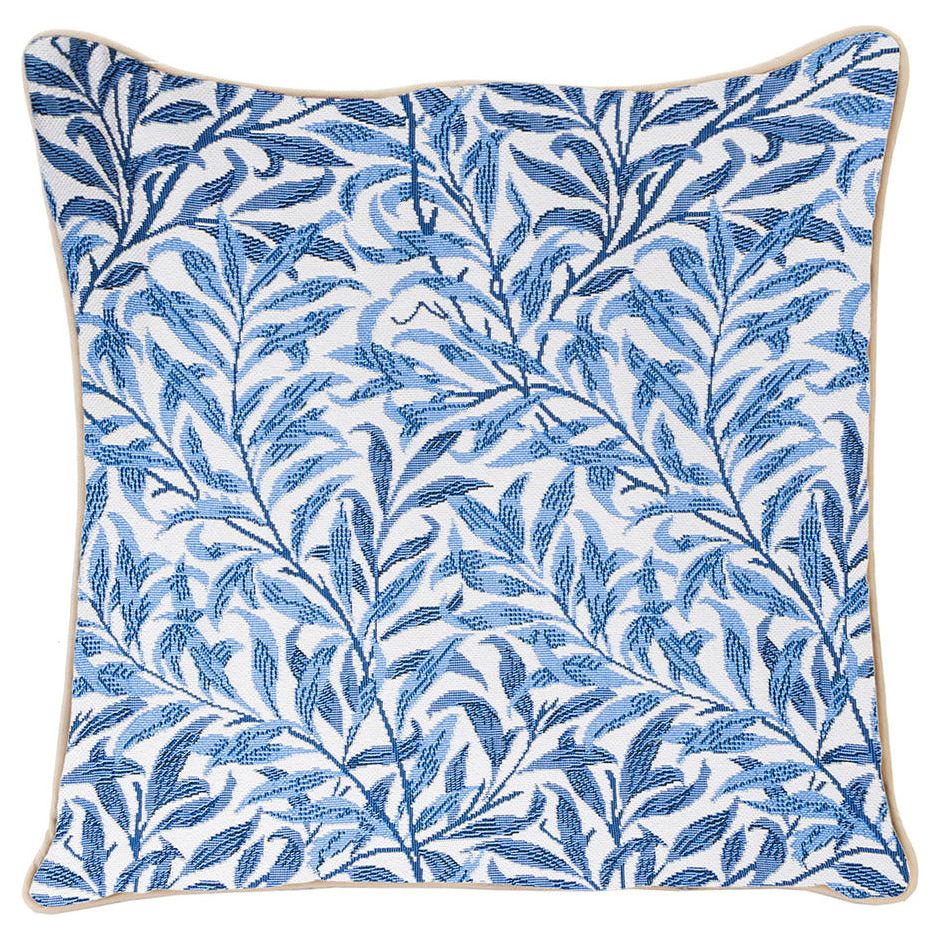 Emmy Jane Boutique William Morris Willow Bough - Cushion & Cover - Blue 45cm x 45cm