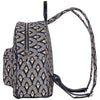 Emmy Jane Boutique Vegan Backpack - Luxor Daypack - Art Decor Design Tapestry Bag - 1920s Design
