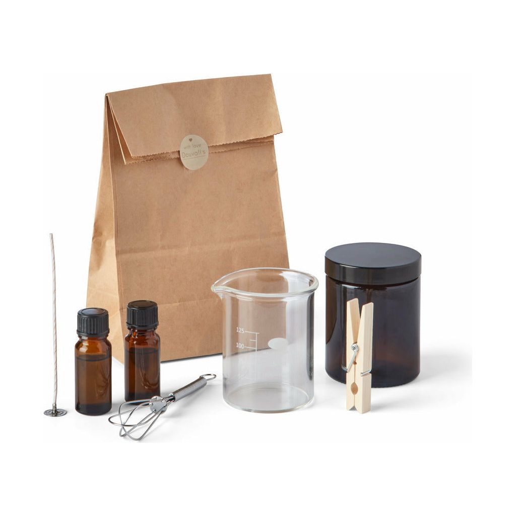 Douvall's - Make your own Natural Aromatherapy Soy Wax Candle Kit Gift