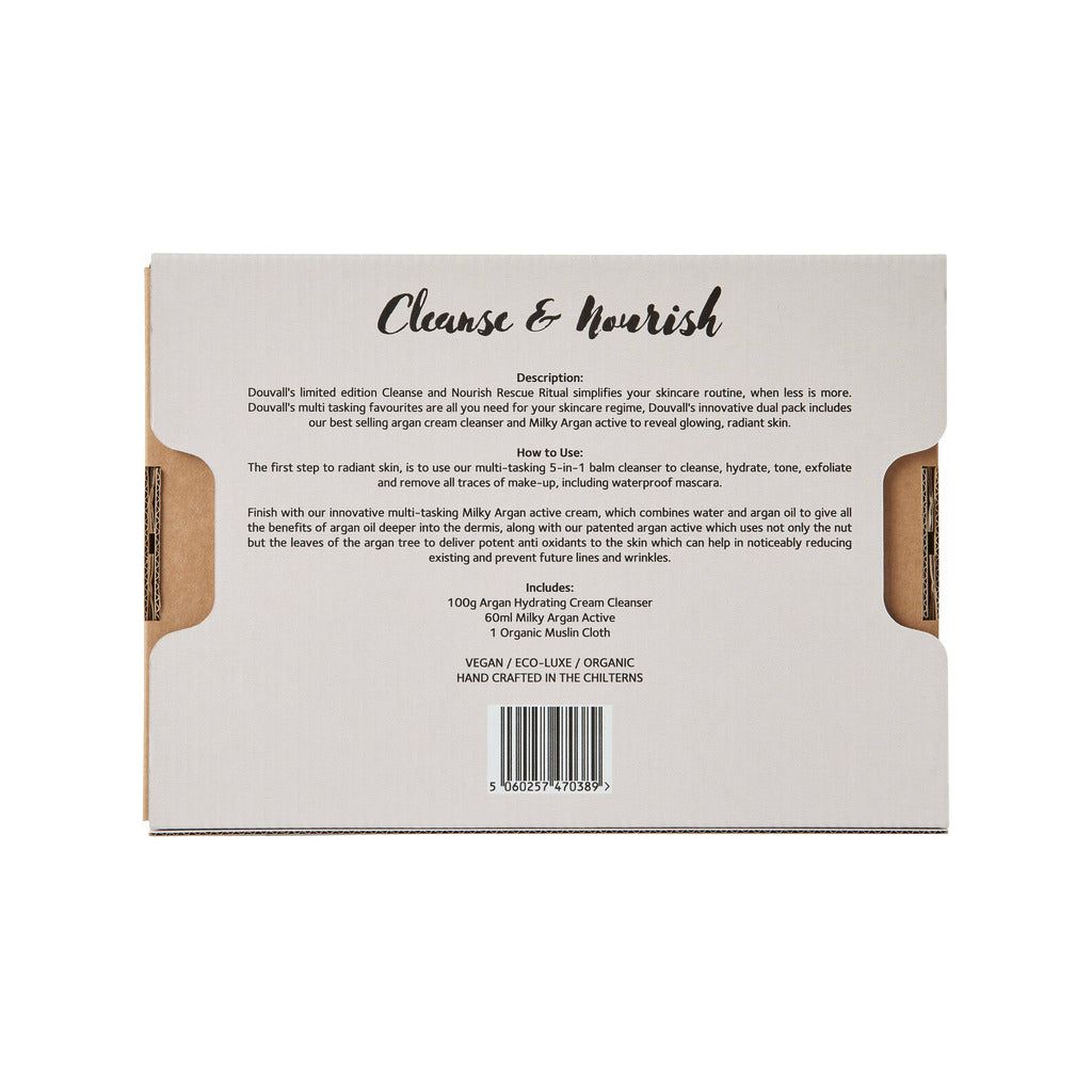 Emmy Jane Boutique Douvall’s - Rescue Ritual Cleanse & Nourish Luxury Gift set