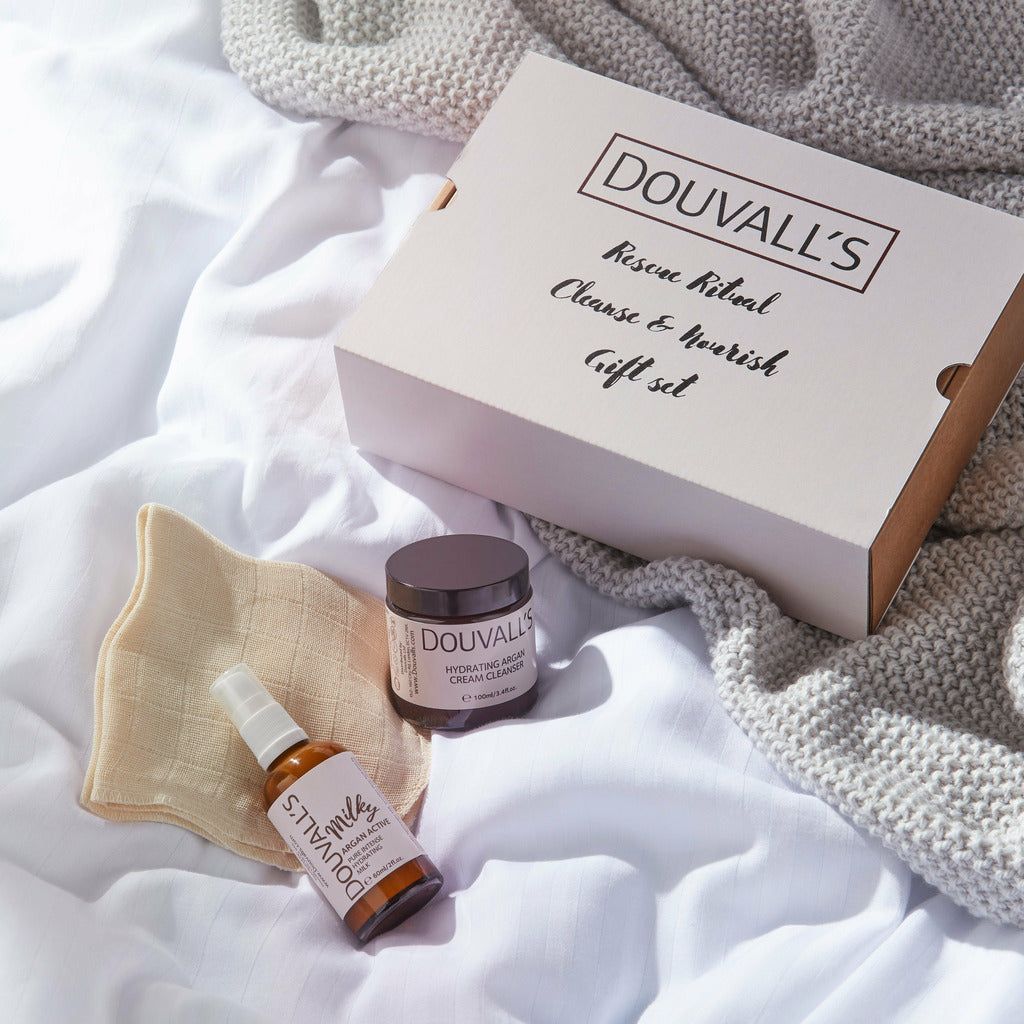 Emmy Jane Boutique Douvall’s - Rescue Ritual Cleanse & Nourish Luxury Gift set