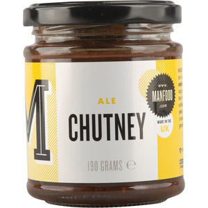 Emmy Jane Boutique Chutney Gift Set - Manfood Cheese Essentials - Gifts for Him - Contains ale chutney, pear & fig chutney and beer jelly.