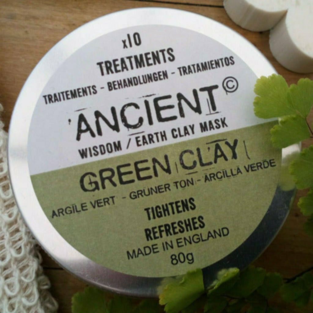 Emmy Jane Boutique Ancient Wisdom - Clay Face Mask - Natural Skincare Powders - 8 Varieties