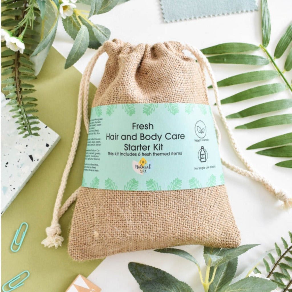 Emmy Jane BoutiquePlastic Free Hair and Body Wash Starter Kit - Bath Gift Set