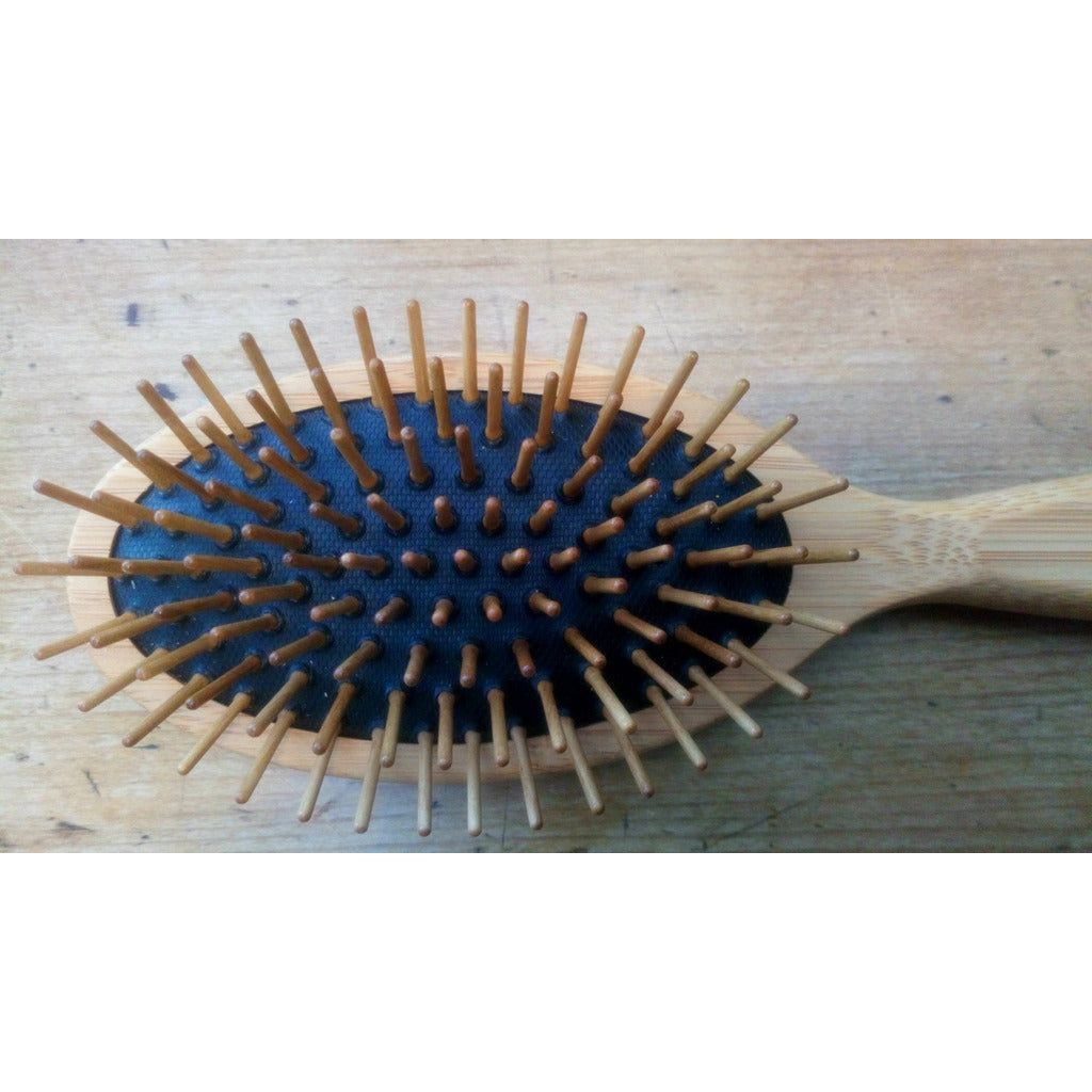 Emmy Jane Boutique ecoLiving - Eco Friendly Vegan Sustainable Bamboo Wooden Hairbrush