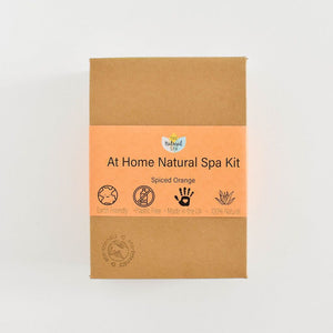 Emmy Jane Boutique Natural Spa - Spiced Orange At Home Gift Set - Bring the spa to your door