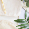 Emmy Jane Boutique Organic Cotton Muslin Face Cloth - Soil Association Certified