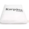 Emmy Jane Boutique Karpasa London - Luxury Duvet Cover - Organic Cotton - White