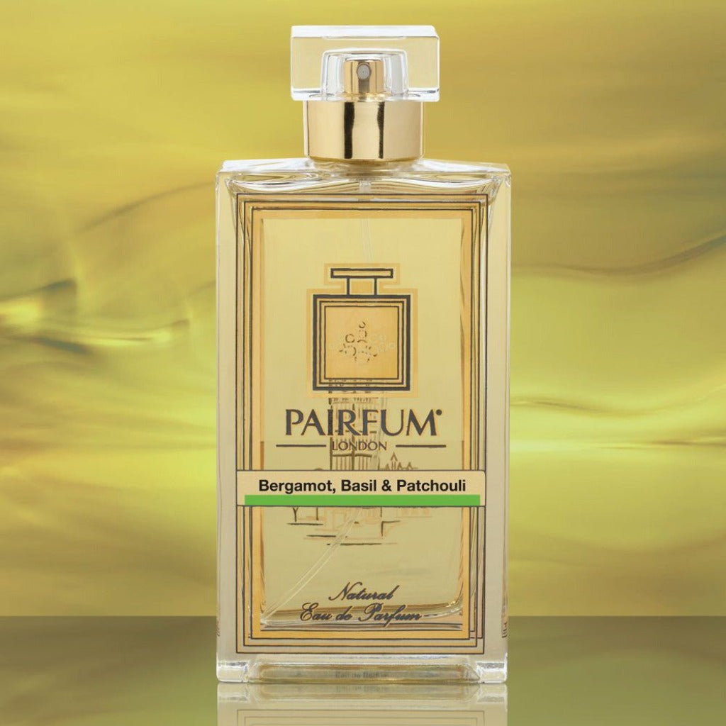 Emmy Jane Boutique Bergamot, Basil & Patchouli - Natural Eau de Parfum for men