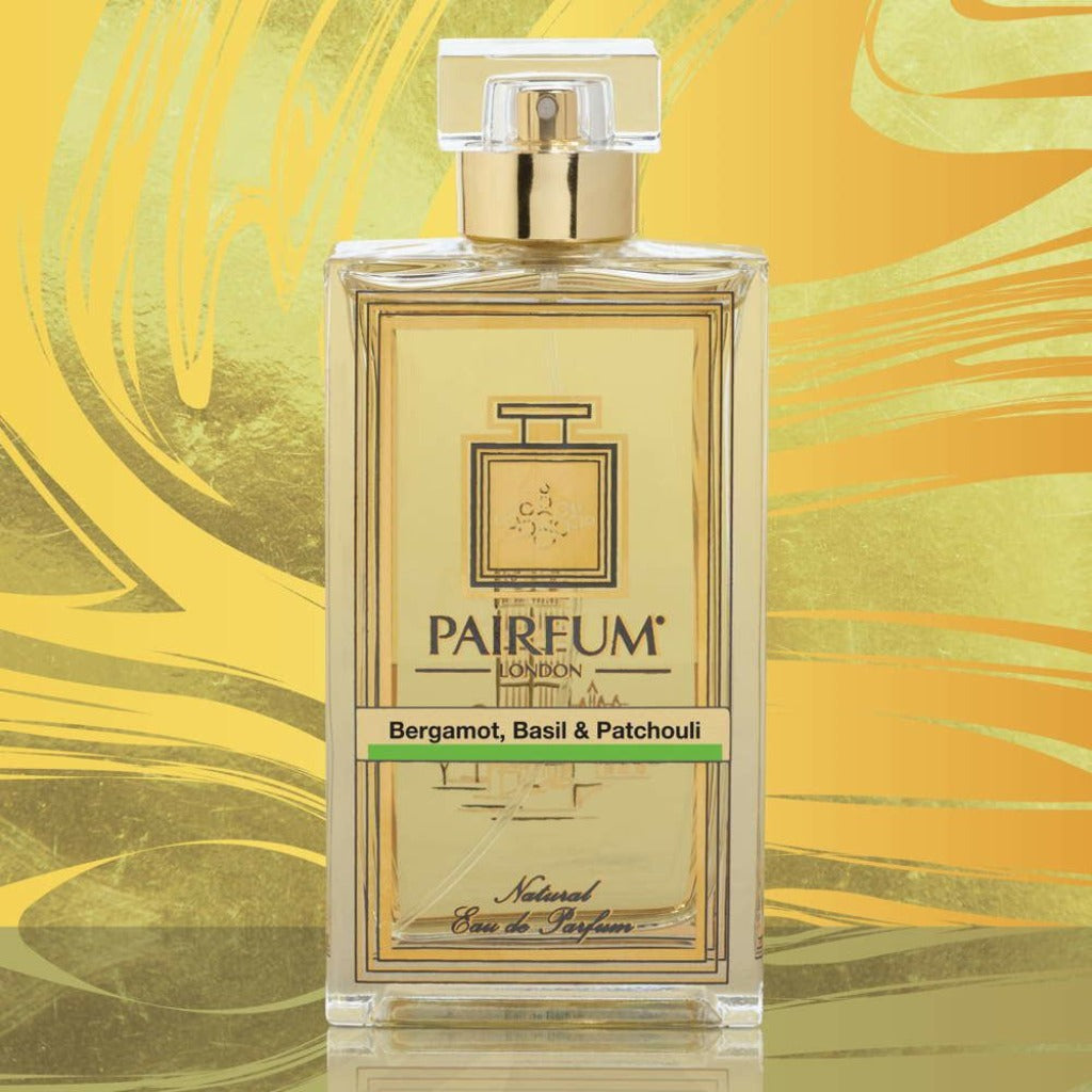 Emmy Jane Boutique Bergamot, Basil & Patchouli - Natural Eau de Parfum for men