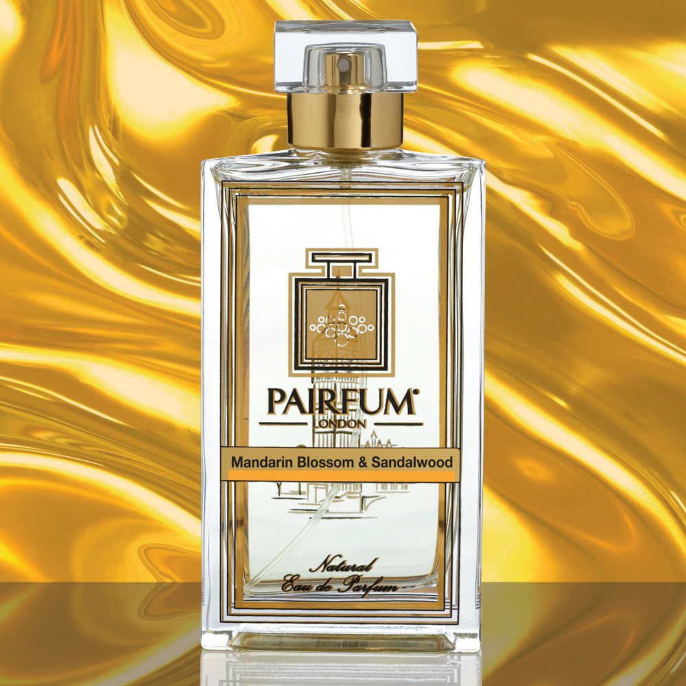 Emmy Jane Boutique Pairfum London - Mandarin Blossom & Sandalwood - Eau de Parfum