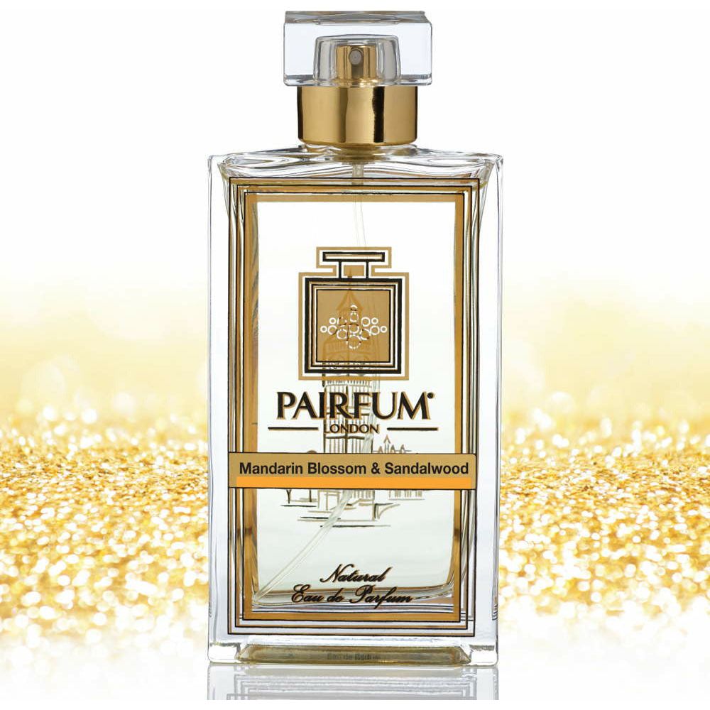 Emmy Jane Boutique Pairfum London - Mandarin Blossom & Sandalwood - Eau de Parfum