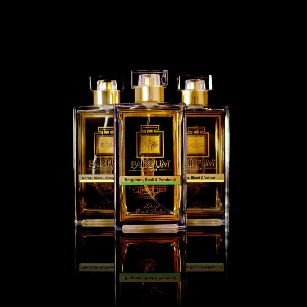 Emmy Jane Boutique Bergamot, Basil & Patchouli - Natural Eau de Parfum for men