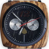 Emmy Jane Boutique The Sustainable Watch Company - The Oak - Handcrafted Natural Wood Wristwatch