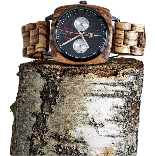 Emmy Jane BoutiqueThe Sustainable Watch Company - The Oak - Natural Wood Watch