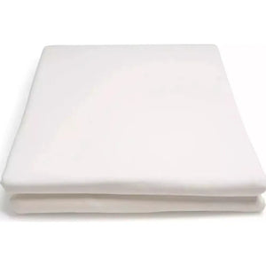 Emmy Jane BoutiqueLuxury Fitted Sheet - Organic Cotton Bedsheets - White