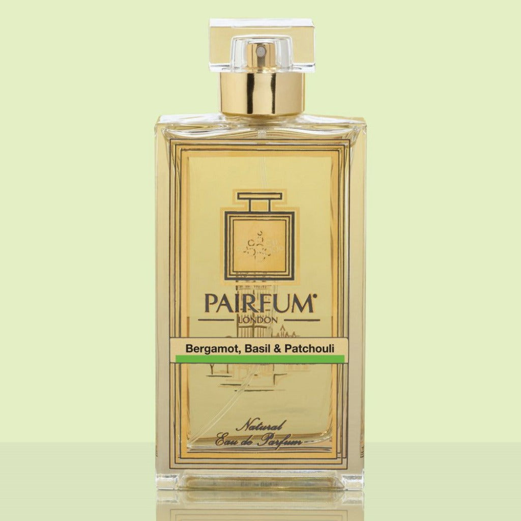 Emmy Jane Boutique Bergamot, Basil & Patchouli - Natural Eau de Parfum for men