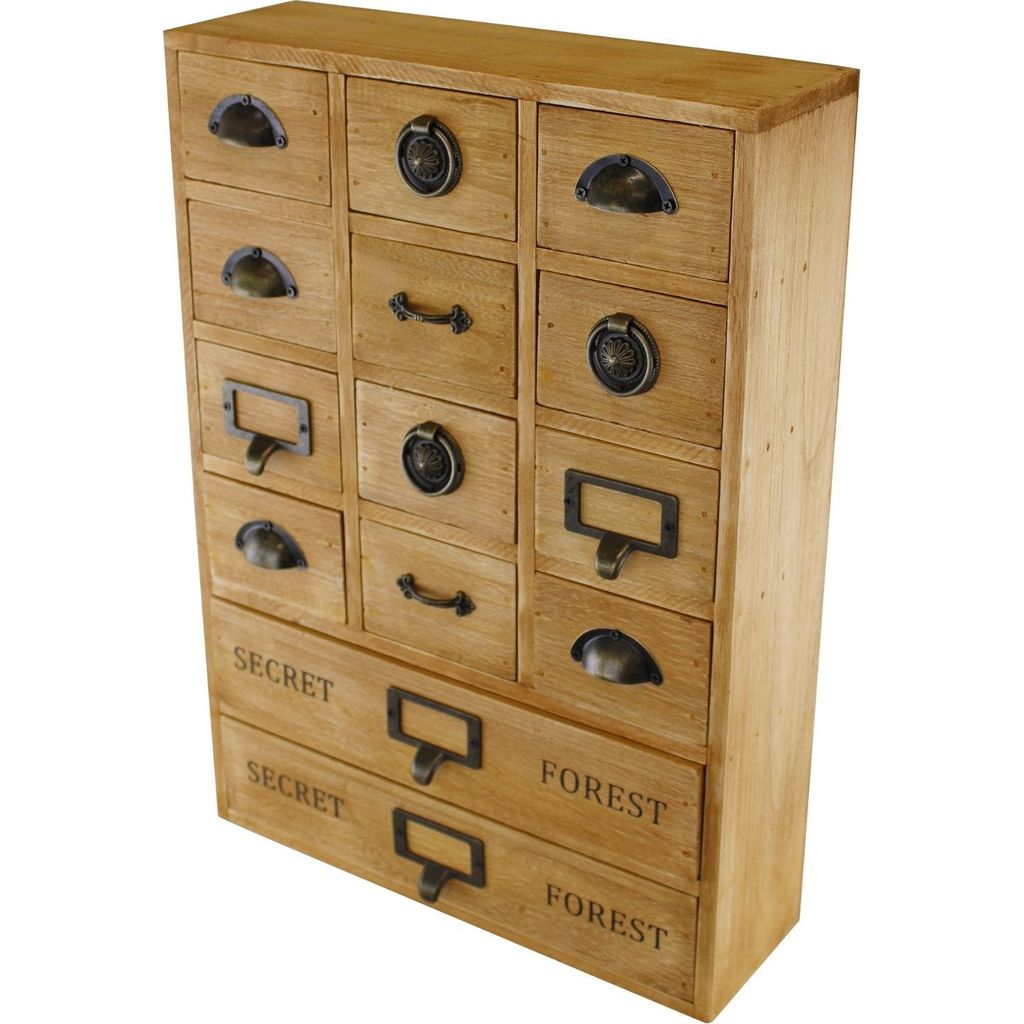 Emmy Jane Boutique 14 Drawer Storage Unit, Trinket Drawers