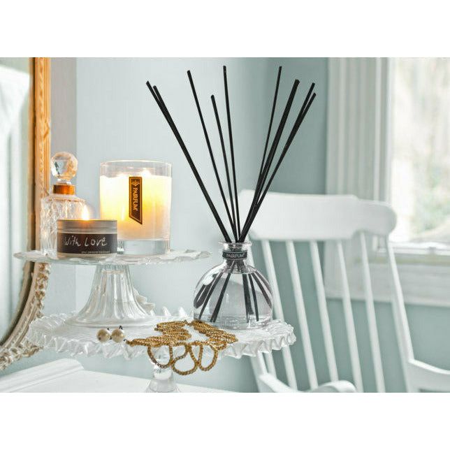 Emmy Jane Boutique Pairfum London - Large Organic Reed Diffuser - 18 Natural Varieties