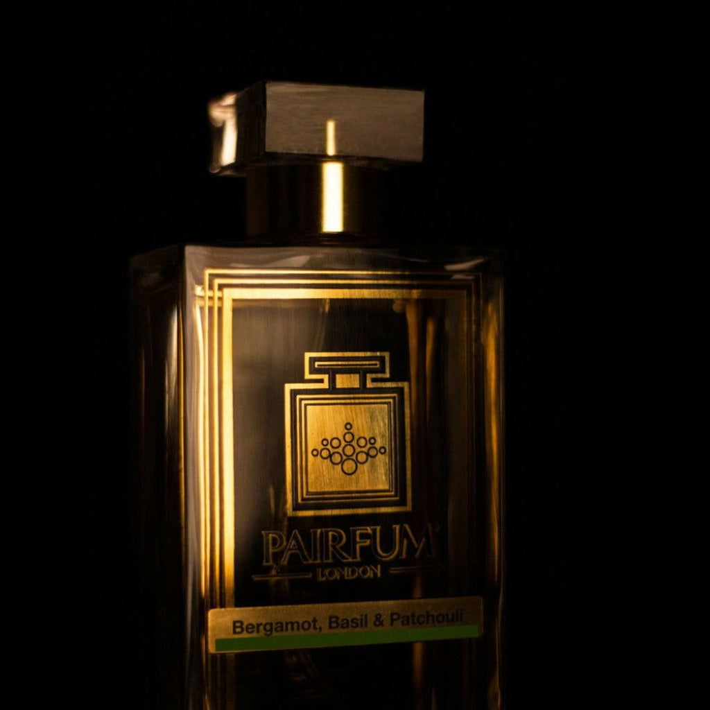 Emmy Jane Boutique Bergamot, Basil & Patchouli - Natural Eau de Parfum for men