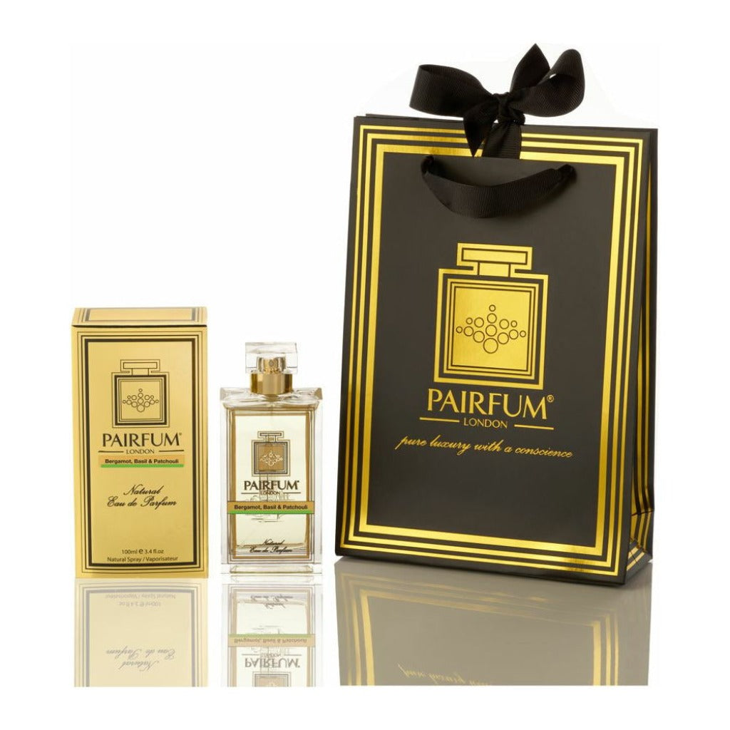 Emmy Jane Boutique Bergamot, Basil & Patchouli - Natural Eau de Parfum for men