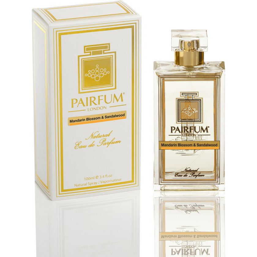 Emmy Jane Boutique Pairfum London - Mandarin Blossom & Sandalwood - Eau de Parfum